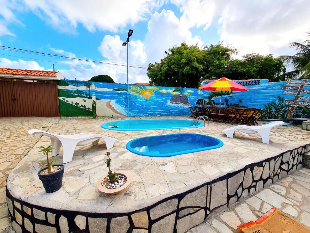 Casa Temporada Praia Carapibus 200M Da Praia Conde  Exterior foto