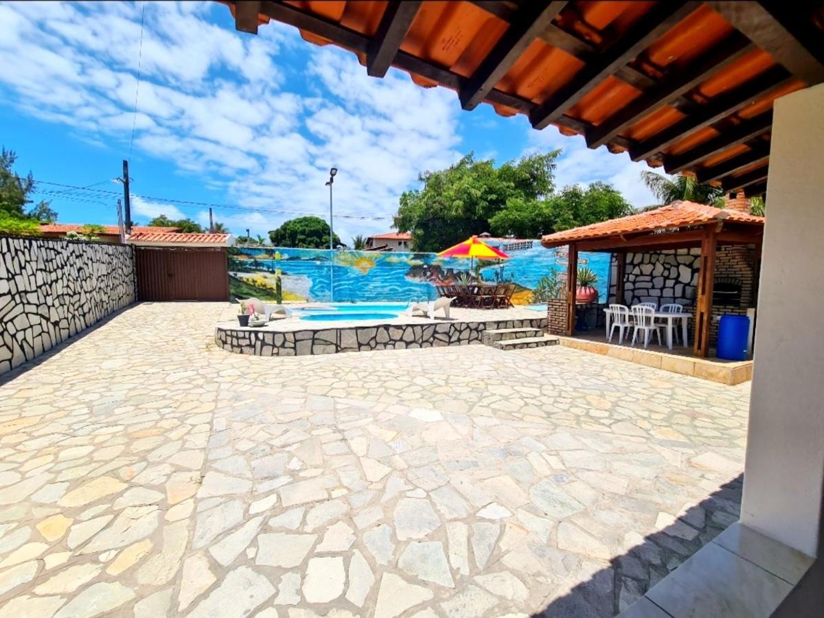 Casa Temporada Praia Carapibus 200M Da Praia Conde  Exterior foto