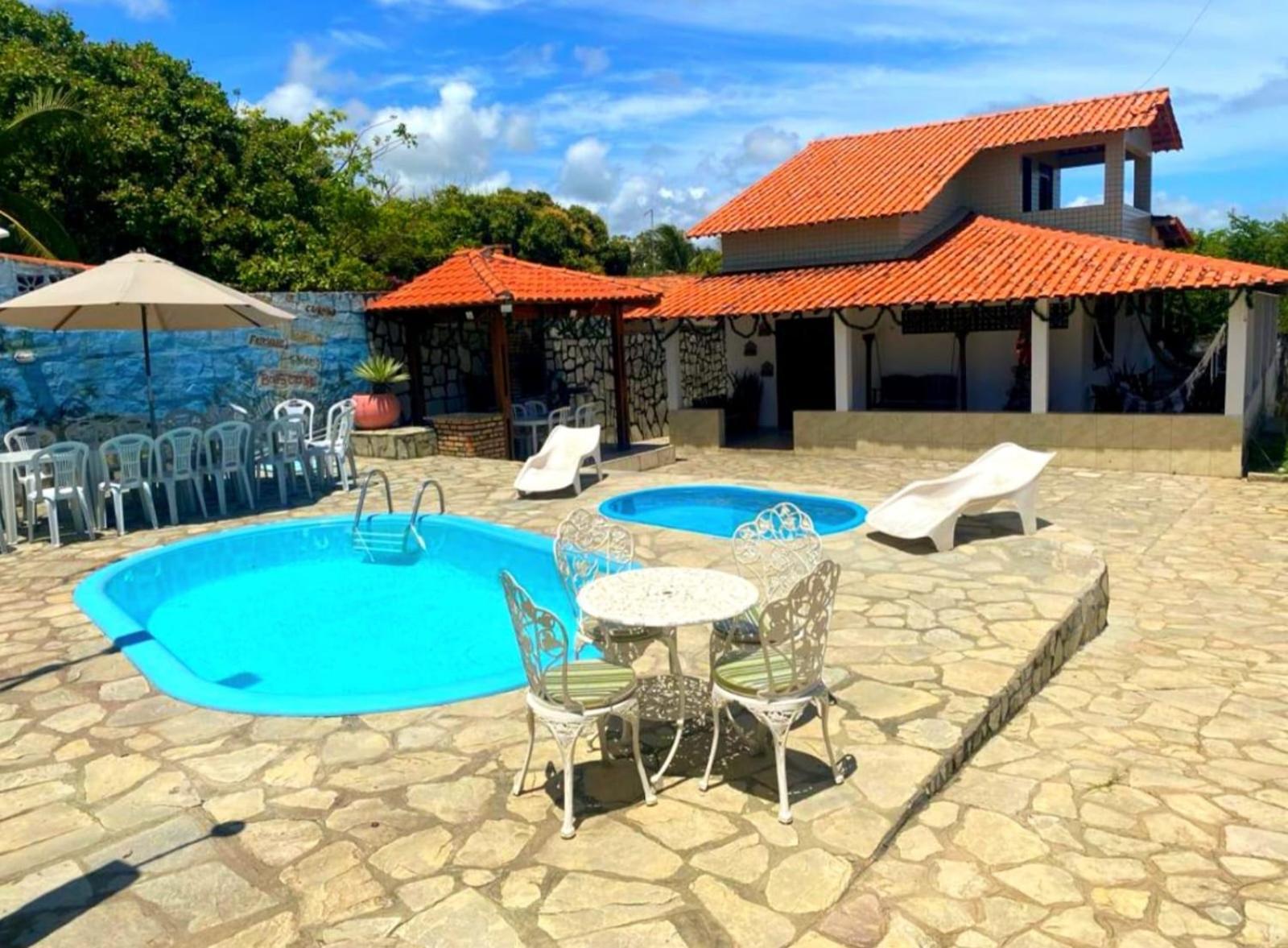 Casa Temporada Praia Carapibus 200M Da Praia Conde  Exterior foto